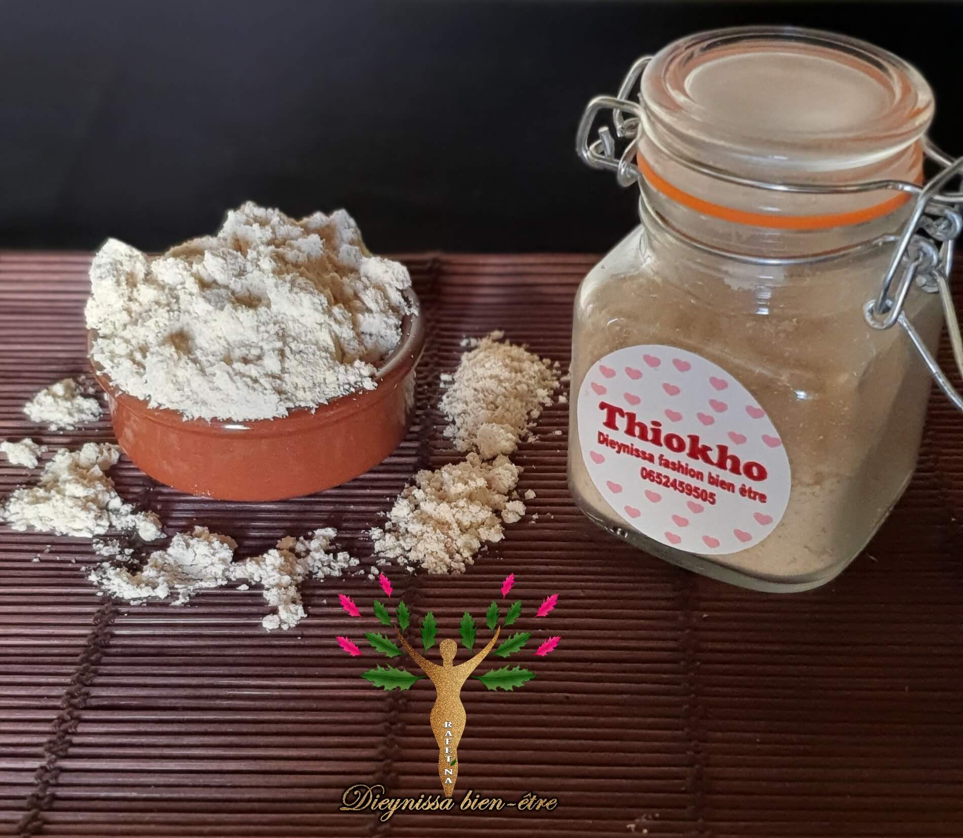 THIOKHO POUDRE DE SOUCHET 205G